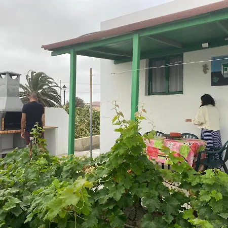 Casa Antonia Reyes, A La Sombra De Famara