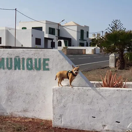 Casa Antonia Reyes, A La Sombra De Famara شقة Munique