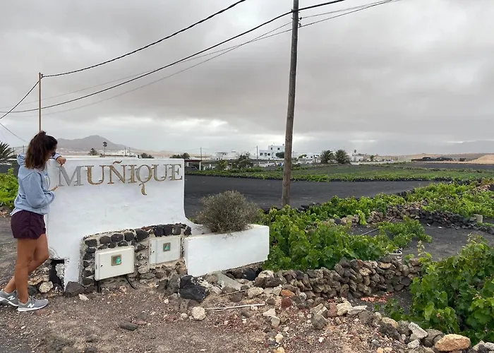 Casa Antonia Reyes, A La Sombra De Famara Munique