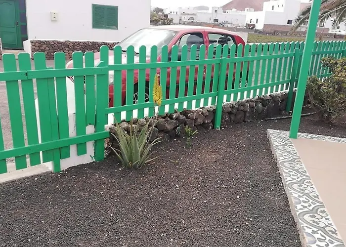 公寓 Casa Antonia Reyes, A La Sombra De Famara