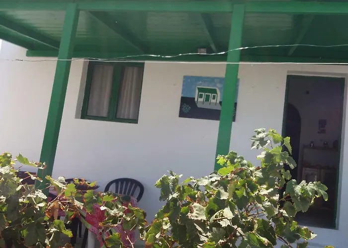 Casa Antonia Reyes, A La Sombra De Famara 公寓 *