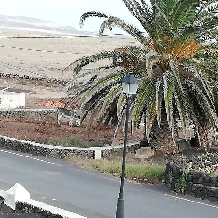شقة Casa Antonia Reyes, A La Sombra De Famara *