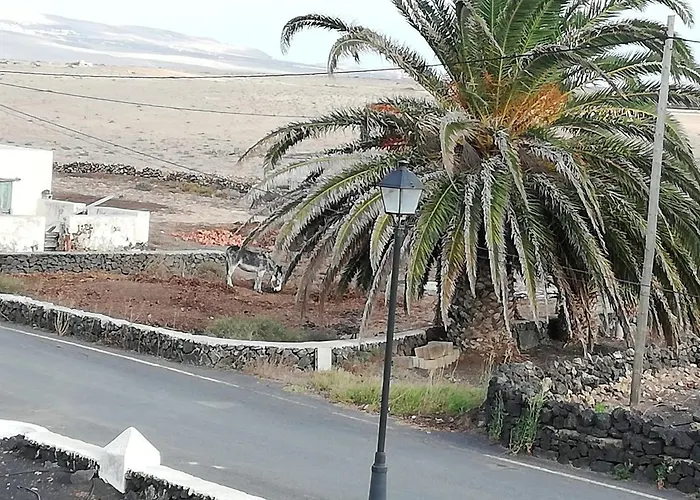 شقة Casa Antonia Reyes, A La Sombra De Famara *
