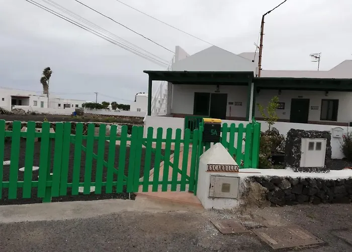 شقة Casa Antonia Reyes, A La Sombra De Famara Munique
