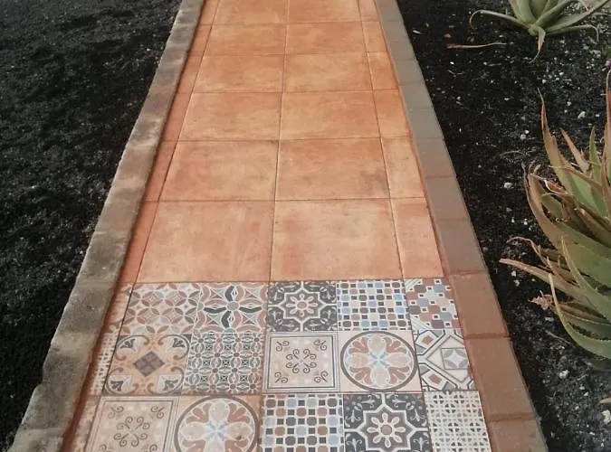 شقة Casa Antonia Reyes, A La Sombra De Famara Munique